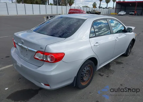 2012 Toyota Corolla Le из США, поврежденный, VIN 2T1BU4EE8CC801939